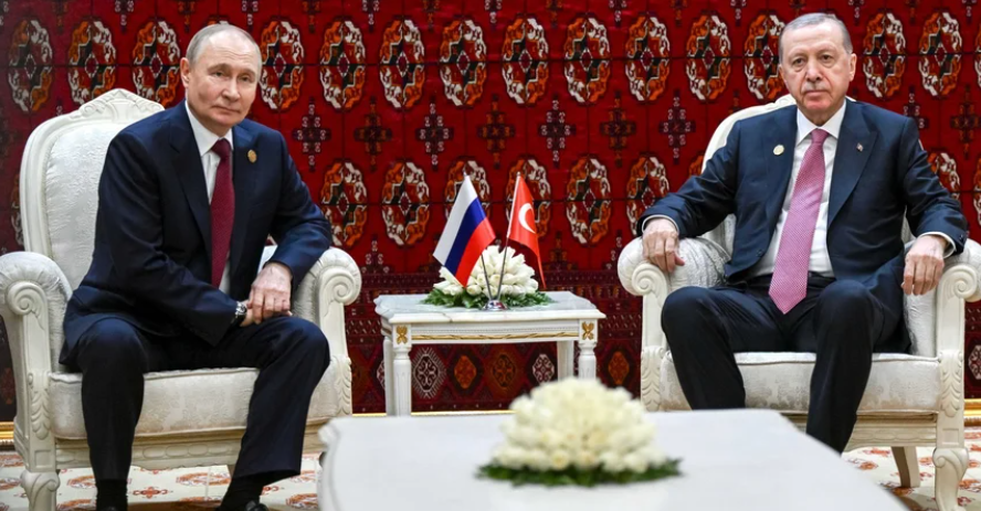 Ердоган просить Путіна забрати назад свої ракети — Bloomberg Ердоган просить Путіна забрати назад свої ракети — Bloomberg